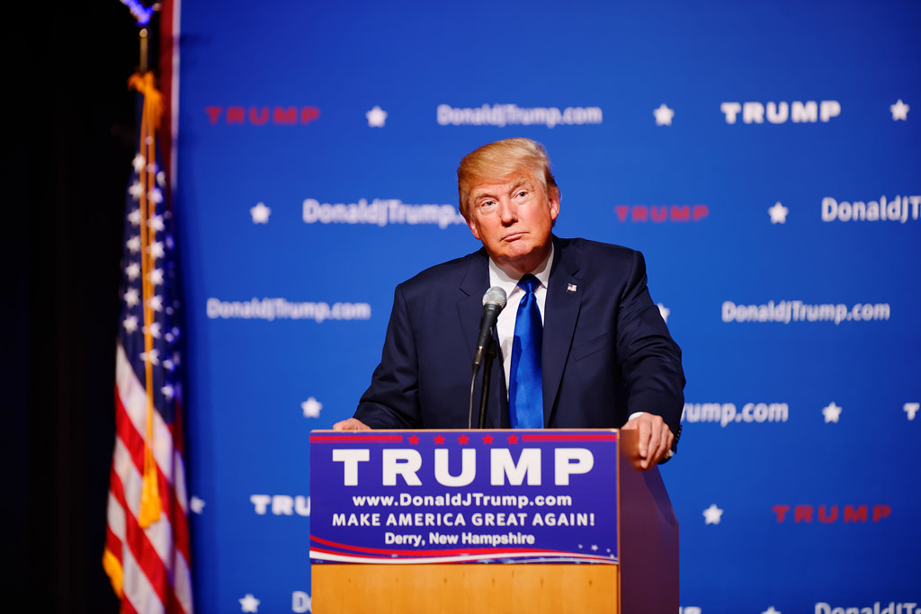 Mr Donald Trump New Hampshire Town Hall on August 19th, 2015 at Pinkerton Academy in Derry, NH by Michael Vadon