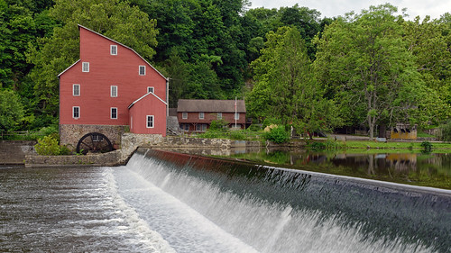 newjersey dam clinton gristmill theredmill
