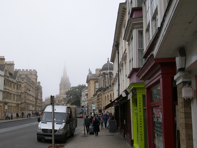 Foggy Oxford