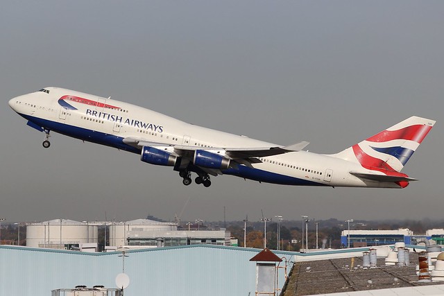 British Airways - Boeing 747-436 G-CIVH @ London Heathrow