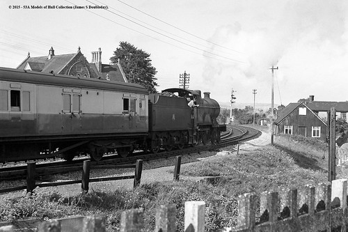 railroad train railway somerset steam locomotive passenger 2p 440 lms britishrailways sdjr templecombe