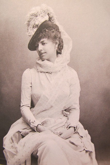 Portrait de la comtesse Greffulhe (1886), Paul Nadar