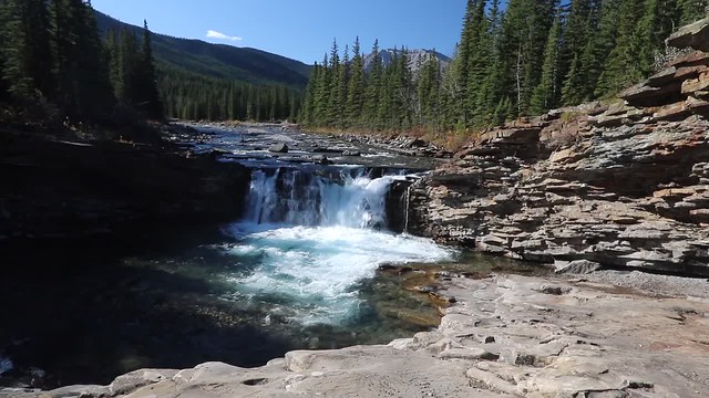 sheep river falls  video  October 2016