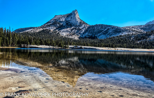 Lower Cathedral Lake in HDR
