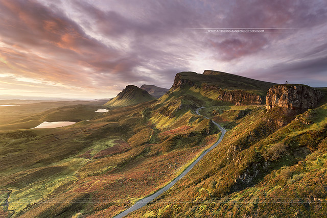 The Quiraing Isle of Skye Highlands of Scotland