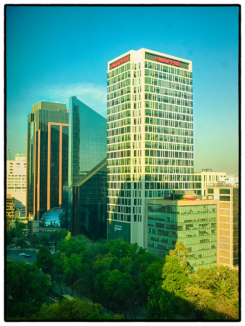 Torre Mapfre en Avenida Reforma, Ciudad de México