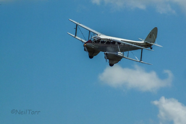 de Havilland Dragon Rapide