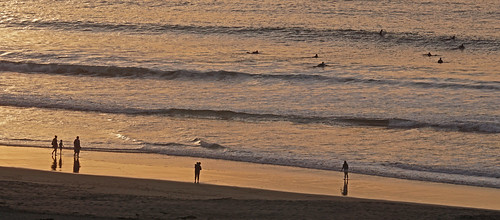 sunset beach water surfing pacificocean lindamar pacifica