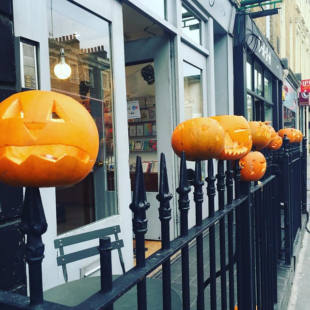 #pumpkins in #kingscross #london @drinkshopdo