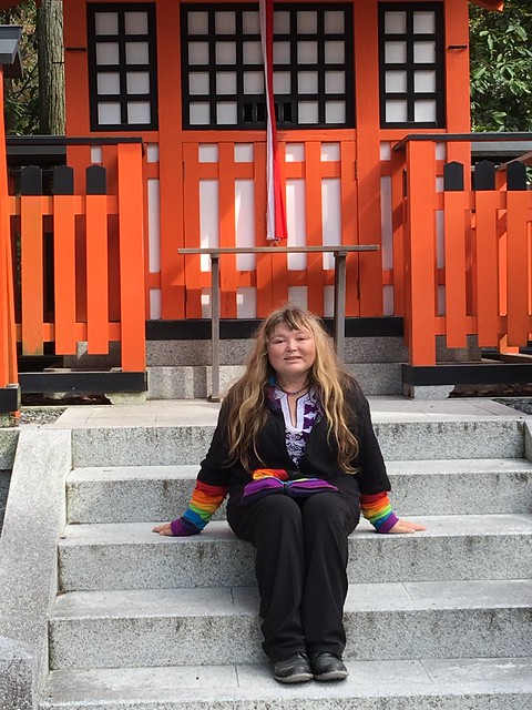 Fashimi Inari Taisha Shrine, Kyoto Japan