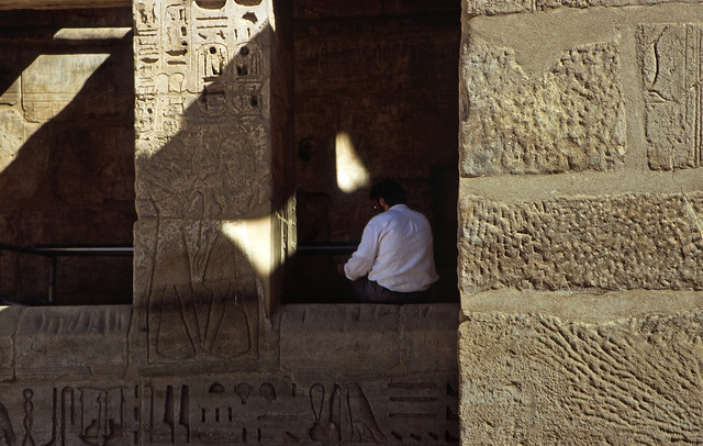 Ägypten 1999 (461) Theben West: Medinet Habu