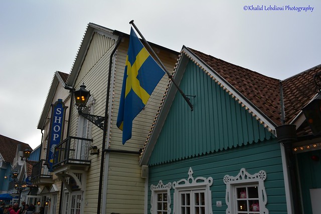Swedish district - EuropaPark