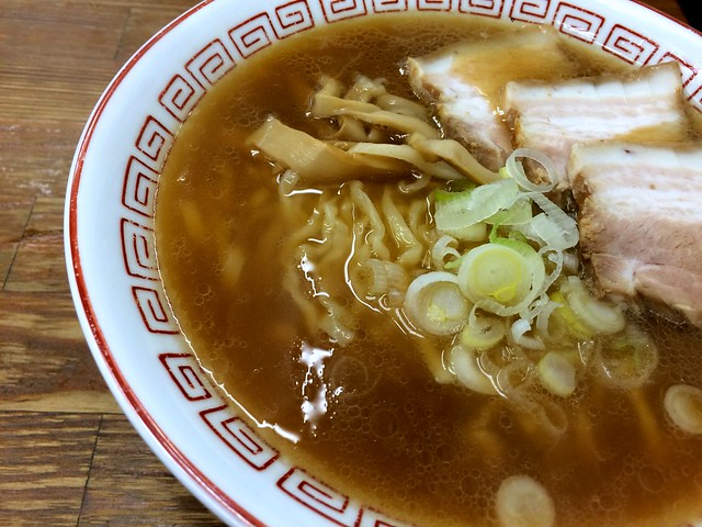 Ramen from Kitakata Shokudo Menya Gen @ Inaricho
