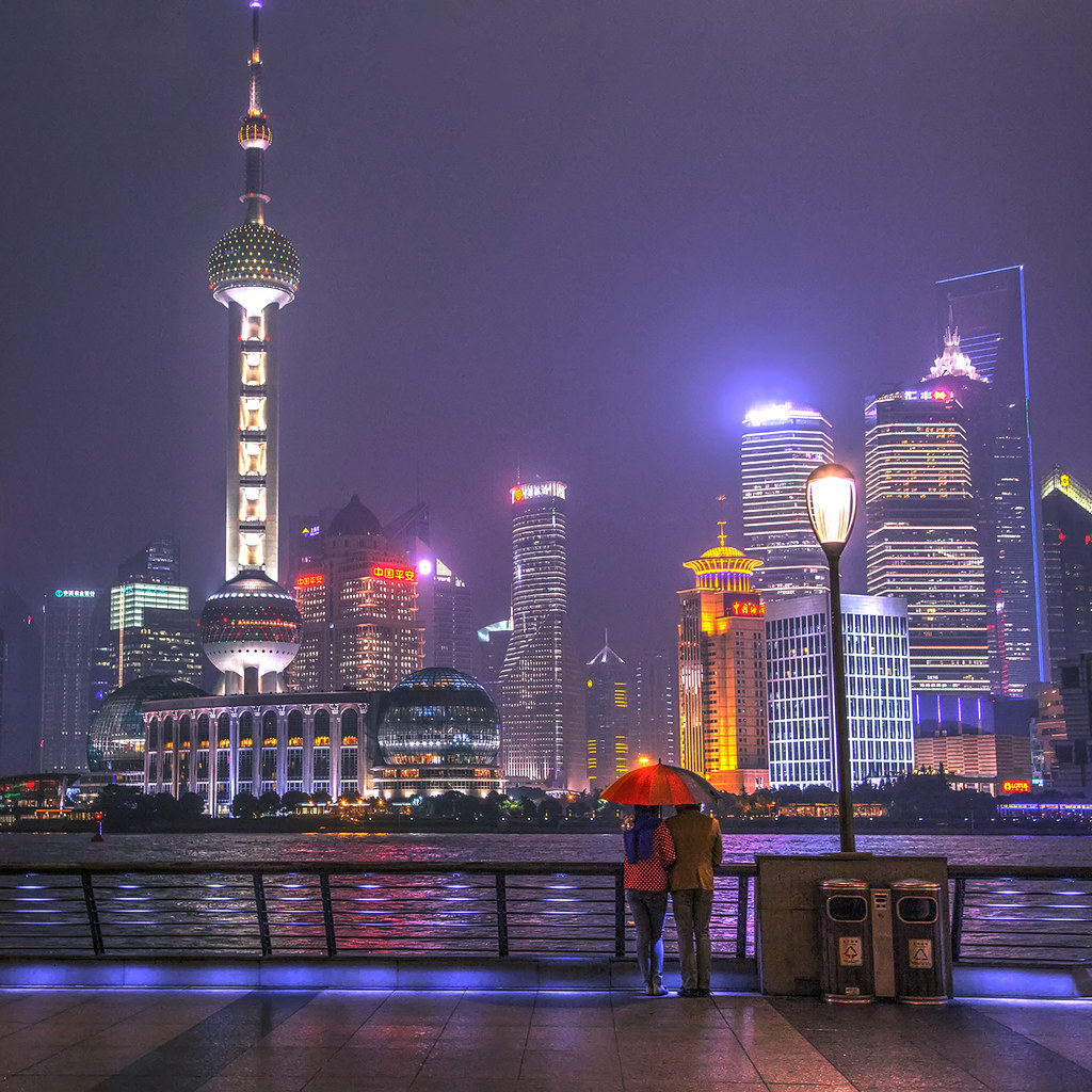 Welcome to spectacular evening in Shanghai!