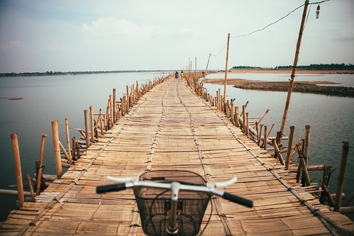 ko paen bamboo bridge