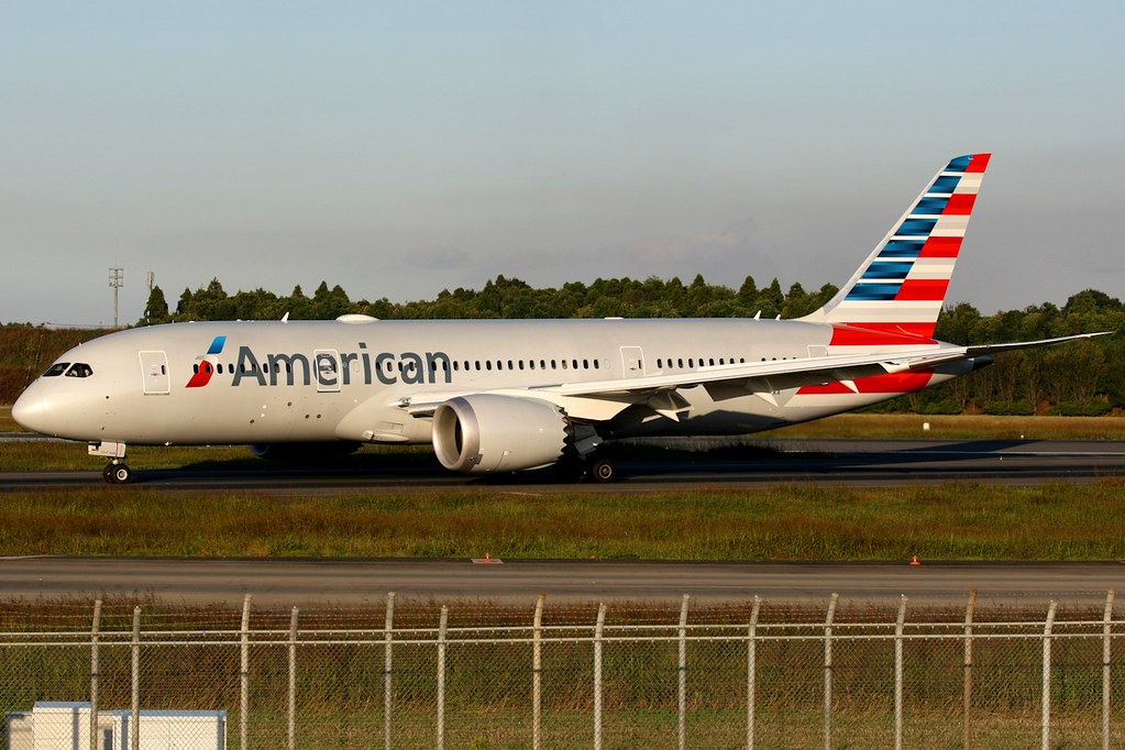 American Airlines | Boeing 787-8 | N807AA | Tokyo Narita | Flickr