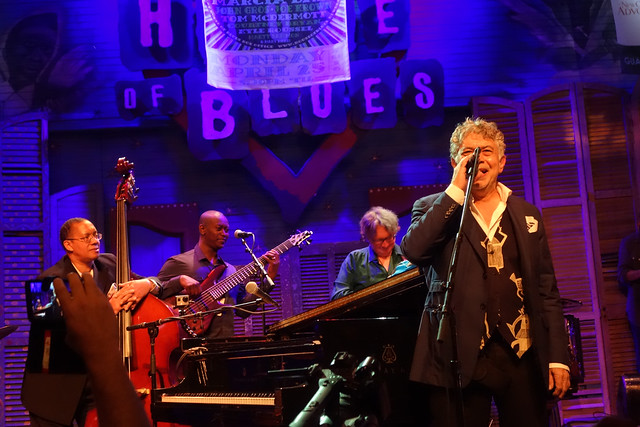 Monty Alexander and the Harlem-Kingston Express @ House of Blues New Orleans 2016