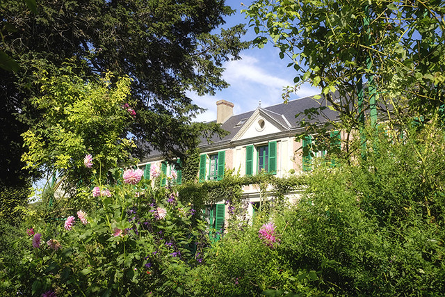 Monet's House From The Garden