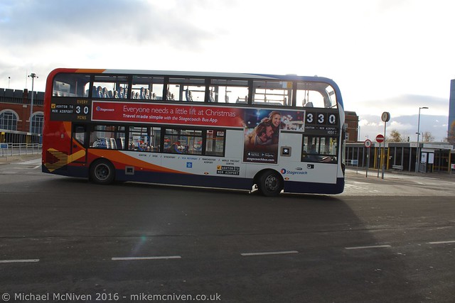 Stagecoach Manchester SN16OUC