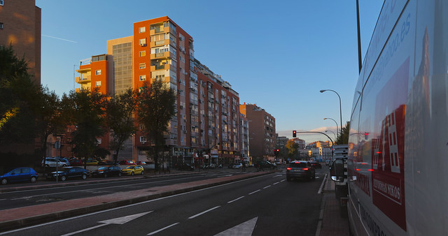Avenida de Córdoba, Madrid (2016)