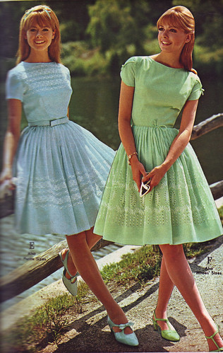 Wards 67 ss 2 junior dresses | jsbuttons | Flickr