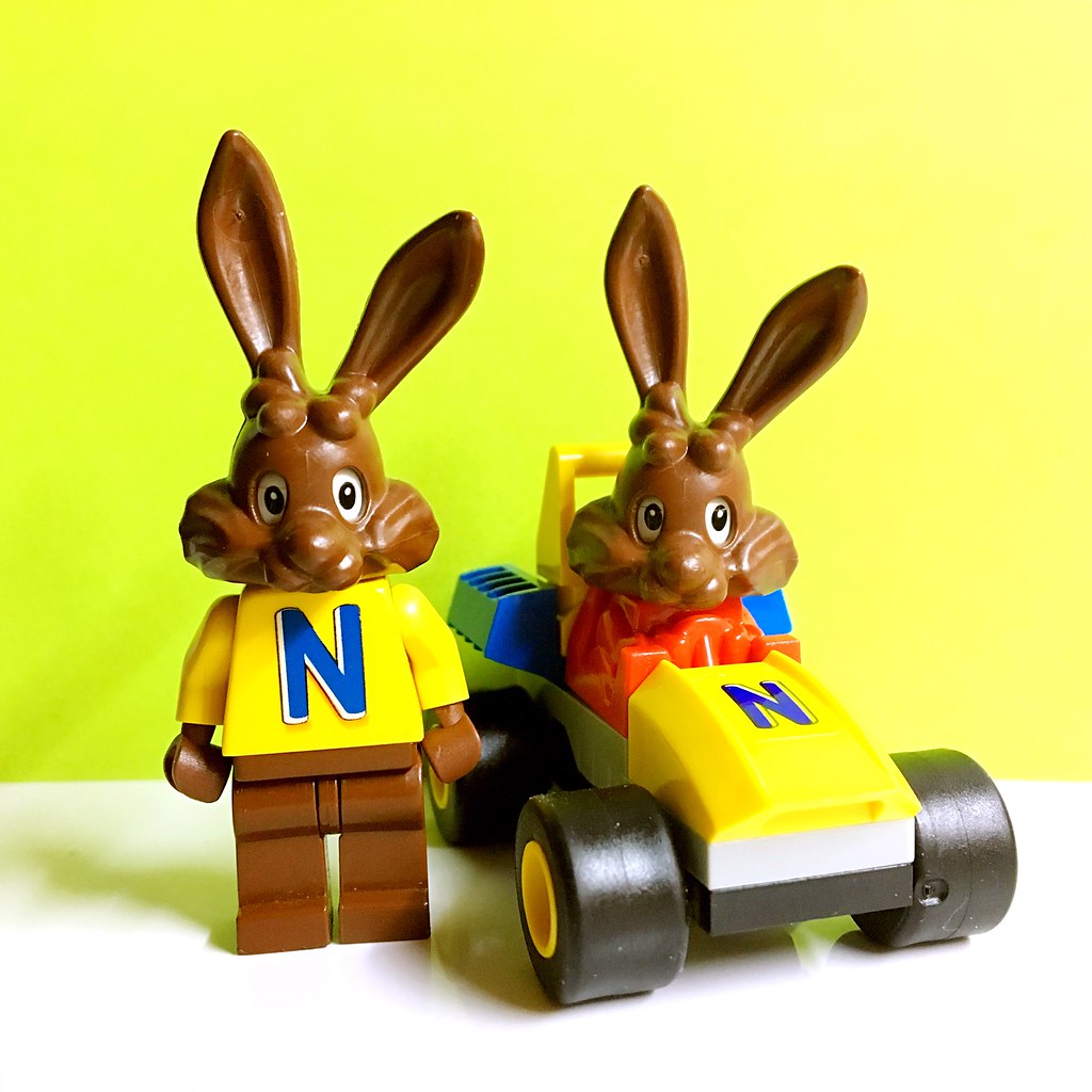 LEGO Quicky the Nesquik Bunny Nestle bunny Minifigure 