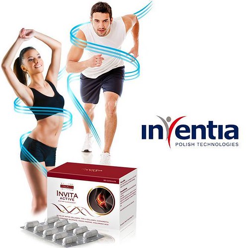 Насладете се на движение без болка в ставите! Вземете Invita Active 60 капсули на намалена цена - http://bit.ly/1Qsjncn | by COLLAGENINVENTIA