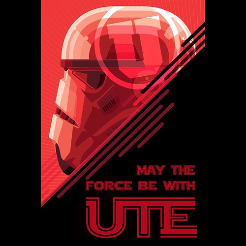 Whether in the classroom or on the football field... May the force be with Ute.  #GoUtes #StarWars #ForceAwakens #UofU #universityofutah #UtahFootball #UtahUtes #UofUfinals