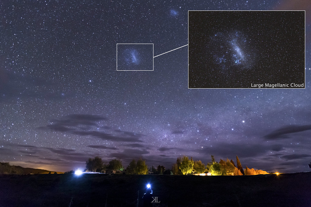 Large Magellanic Cloud | The Large Magellanic Cloud is a sat… | Flickr