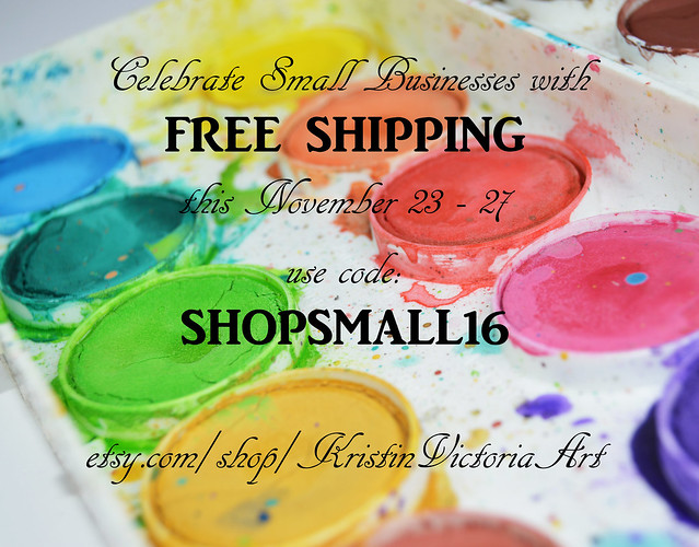 Free shipping 23 - 27 on my etsy shop