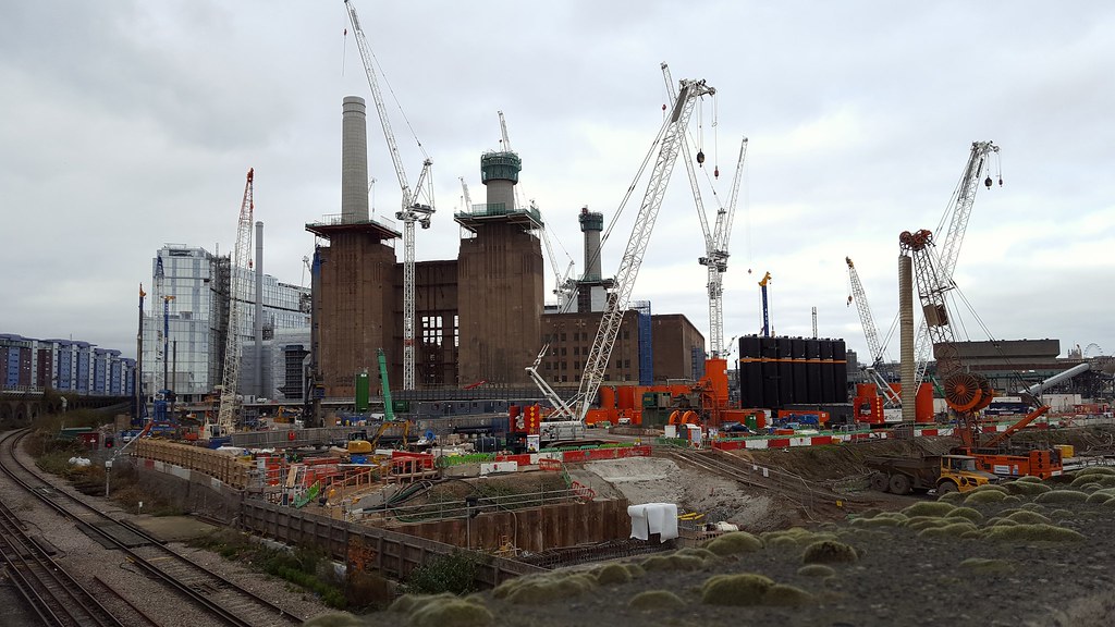 New London HQ for Apple, Battersea Power Station conversio… | Flickr