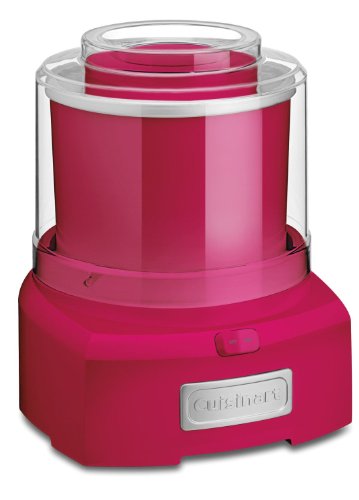 Cuisinart ICE-21BLSLT Frozen Yogurt-Ice Cream & Sorbet Maker, Berry Blue | by beveragecoolerusa
