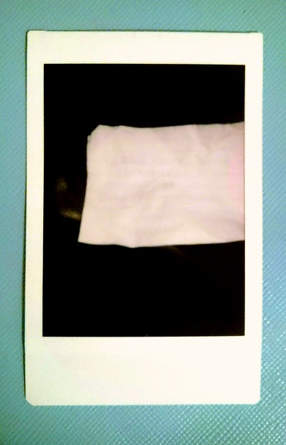 Instax: Out of focus note No.1