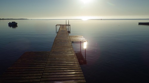 jetty by hein vm, sunrise, kolding denmarkdk