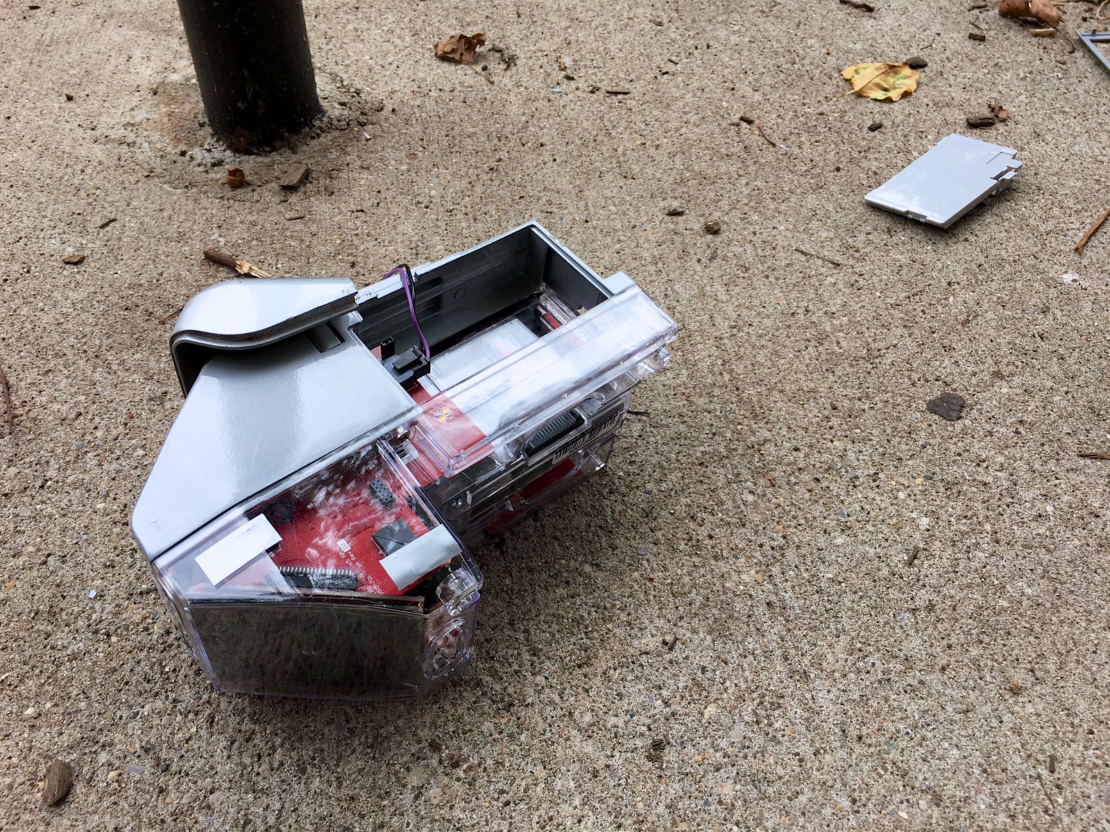 Murdered Parking Meter