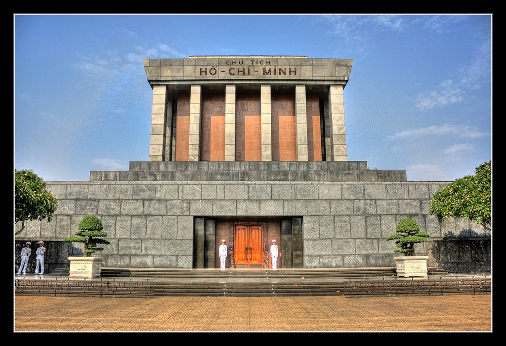 Hanoi VN - Ho Chi Minh Mausoleum 01