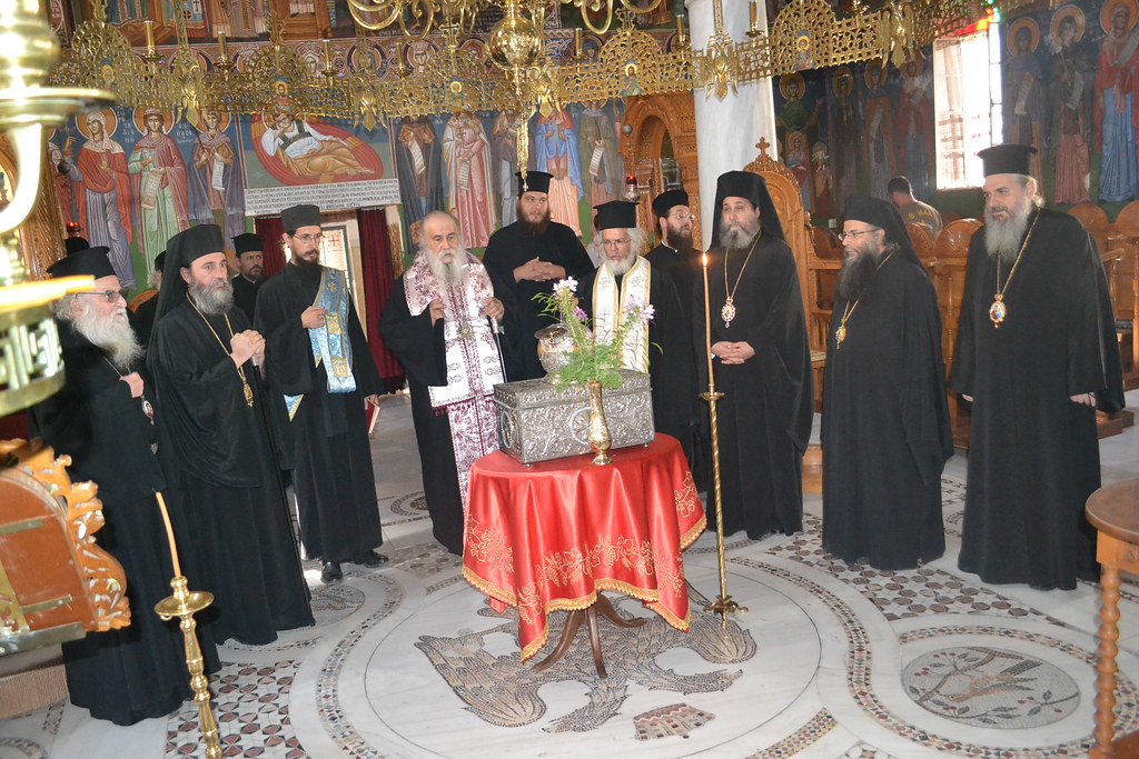 Επετειακό Μνημόσυνο Προκαθημένων 2015