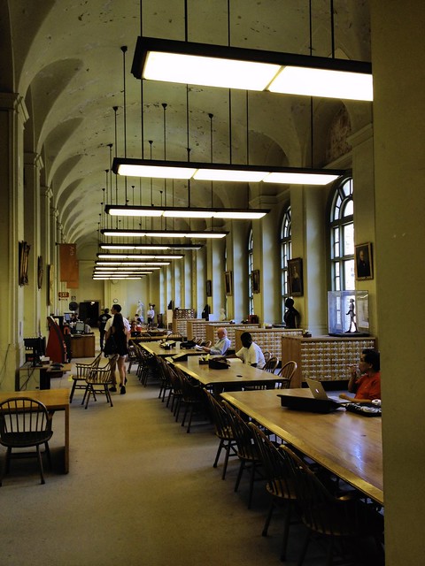 Boston Public Library (McKim Building) - 8/17/2015