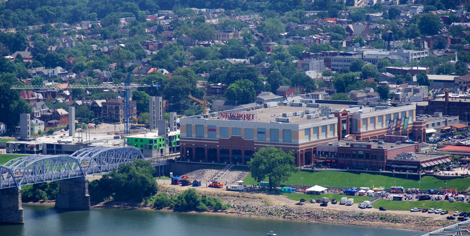 Newport on the Levee