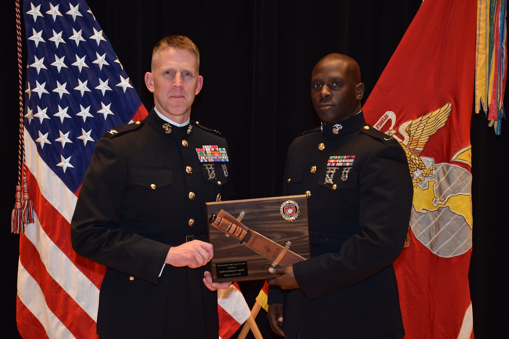 2nd Lt. Courtney R. Arnold received the First Basic Class … | Flickr