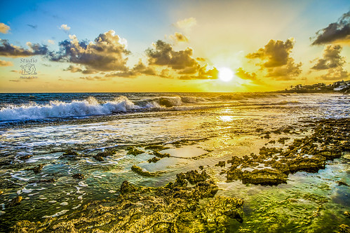 Early Morning - Pirangi - Natal-RN, Brazil by rqserra, morning brazil sol praia beach brasil natal strand landscape dawn mar agua alba playa paisagem amane