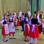 Letzte Tanzvorführungen der Jugendtanzgruppe im 2015