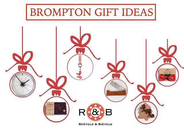 Brompton Gifts At ReCycle & BiCycle