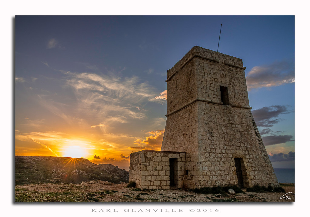 Sunset at Lippija Tower | The Lippija Tower is located at th… | Flickr
