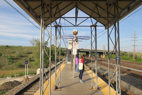 Looking eastbound from Brookpark