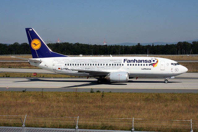 Lufthansa Boeing 737-330 D-ABEK 