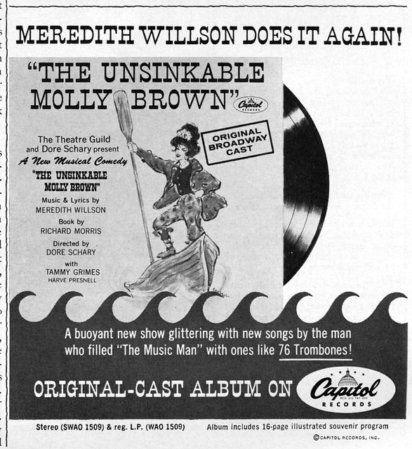 The Unsinkable Molly Brown (1960)