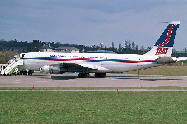 Trans Arabian Air Transport B707-351C