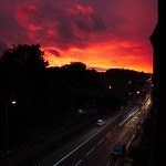 Dalkeith Rd Sunset