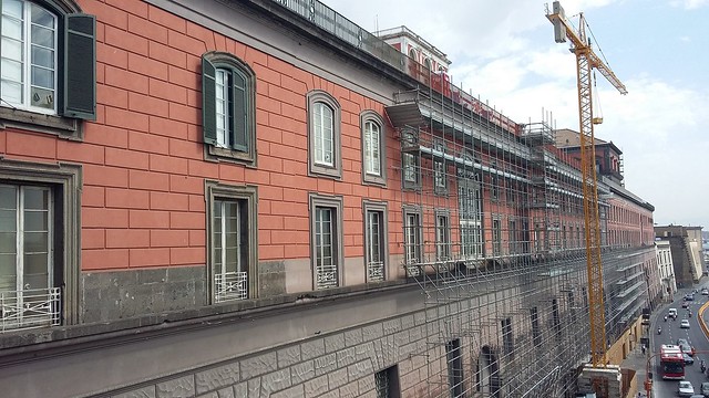 palazzo reale- napoli- consolidation